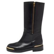 Pre-owned Leather boots Marni Pre-owned , Black , Dames