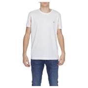 Heren T-shirt Lente/Zomer Collectie Alviero Martini 1a Classe , White ...