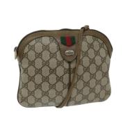 Pre-owned Canvas gucci-bags Gucci Vintage , Multicolor , Dames