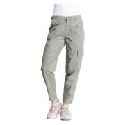 Cargo trousers Calla Green Zhrill , Green , Dames