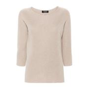 Beige Truien voor Vrouwen Fabiana Filippi , Beige , Dames