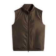 Coreana Vest voor Mannen Aspesi , Green , Heren