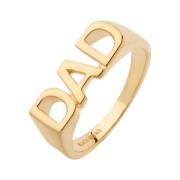 Gouden Dad Ring - Stijlvolle accessoire voor modebewuste vrouwen Maria...