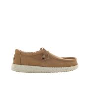 Casual heren veterschoenen Hey Dude , Beige , Heren