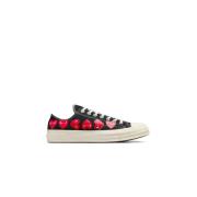 Chuck 70 Multi Heart Sneakers Comme des Garçons , Black , Heren