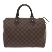 Pre-owned Canvas louis-vuitton-bags Louis Vuitton Vintage , Brown , Da...