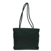 Pre-owned Fabric prada-bags Prada Vintage , Green , Dames