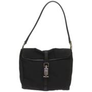 Pre-owned Canvas gucci-bags Gucci Vintage , Black , Dames