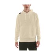 Core Overhead Hoody Ash Ma.strum , Beige , Heren