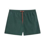 Zeewier Groene Strandshorts Sundek , Green , Heren