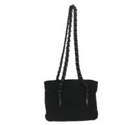 Pre-owned Fabric shoulder-bags Prada Vintage , Black , Dames