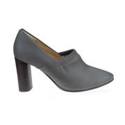 Stijlvolle Grace Bay Leren Pumps Clarks , Gray , Dames