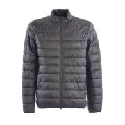 Technische Nylon Puffer Jacket Barbour , Black , Heren