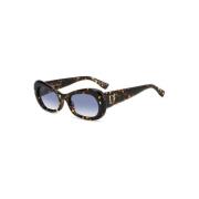 Havana Blue Shaded Zonnebril Dsquared2 , Brown , Dames