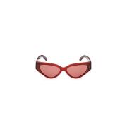 Stijlvolle zonnebril voor vrouwen Emilio Pucci , Red , Unisex