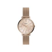 Jacqueline 3-Hand Roestvrijstalen Horloge Karamel Es5120 Fossil , Yell...