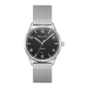 Code TS Zwart Zilver Horloge Thomas Sabo , Gray , Dames