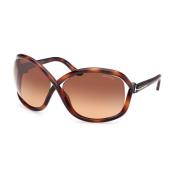 Bettina Zonnebril Tom Ford , Brown , Dames