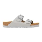 Heren Sandalen Arizona Lente/Zomer Collectie Birkenstock , Gray , Here...