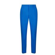 Blauwe Ellott Broek J.Lindeberg , Blue , Heren