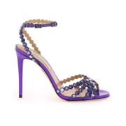 High Heel Sandals Aquazzura , Purple , Dames