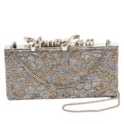 Pre-owned Lace clutches Jimmy Choo Pre-owned , Multicolor , Dames