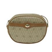 Pre-owned Canvas shoulder-bags Dior Vintage , Beige , Dames