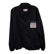 Pre-owned Fabric outerwear Maison Margiela Pre-owned , Black , Heren