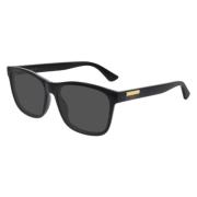 Vierkante zonnebril Gucci , Black , Unisex