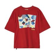 Elegante Satrapo T-shirts en Polos Max Mara , Red , Dames