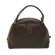 Pre-owned Canvas celine-bags Celine Vintage , Brown , Dames