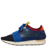 Pre-owned Leather sneakers Balenciaga Vintage , Multicolor , Dames