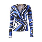 Pre-owned Fabric tops Emilio Pucci Pre-owned , Multicolor , Dames