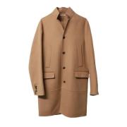 Pre-owned Wool outerwear Valentino Vintage , Brown , Dames