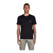 Katoenen T-Shirts C.p. Company , Black , Heren