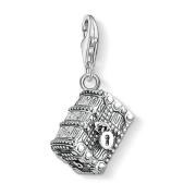 Charm Treasure Chest Oorbellen Thomas Sabo , Gray , Dames