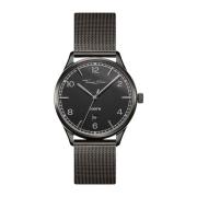 Zwarte roestvrijstalen horloge met schuifsluiting Thomas Sabo , Black ...