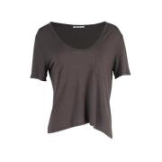 Pre-owned Fabric tops Alexander Wang Pre-owned , Black , Dames