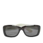 Pre-owned Acetate sunglasses Yves Saint Laurent Vintage , Black , Dame...