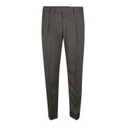 Grijze Casual Broek PT Torino , Gray , Heren