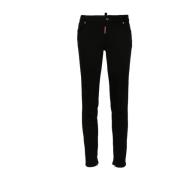 Stijlvolle Damesbroek Dsquared2 , Black , Dames