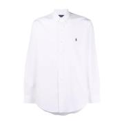 Witte Noos Shirt voor Mannen Ralph Lauren , White , Heren