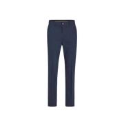 Riviera Linen Slim Fit Broek Jack & Jones , Blue , Heren