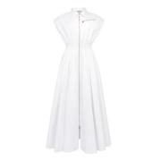 Maxi Dresses Alexander McQueen , White , Dames