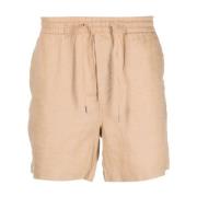 Khaki Shorts voor Mannen Ss24 Ralph Lauren , Beige , Heren