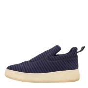 Pre-owned Canvas sneakers Celine Vintage , Blue , Dames