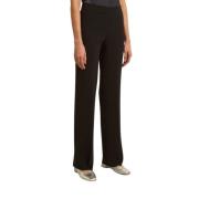 Estense Broek Max Mara , Black , Dames