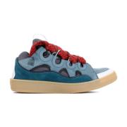 Antraciet Curb Sneakers Lanvin , Multicolor , Heren