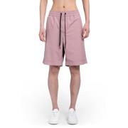 Lichtroze Gore-Tex Paclite Shorts Moncler , Pink , Heren