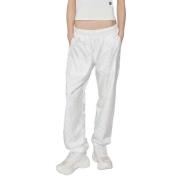 Monogram Nylon Track Broek Wit Misbhv , White , Heren